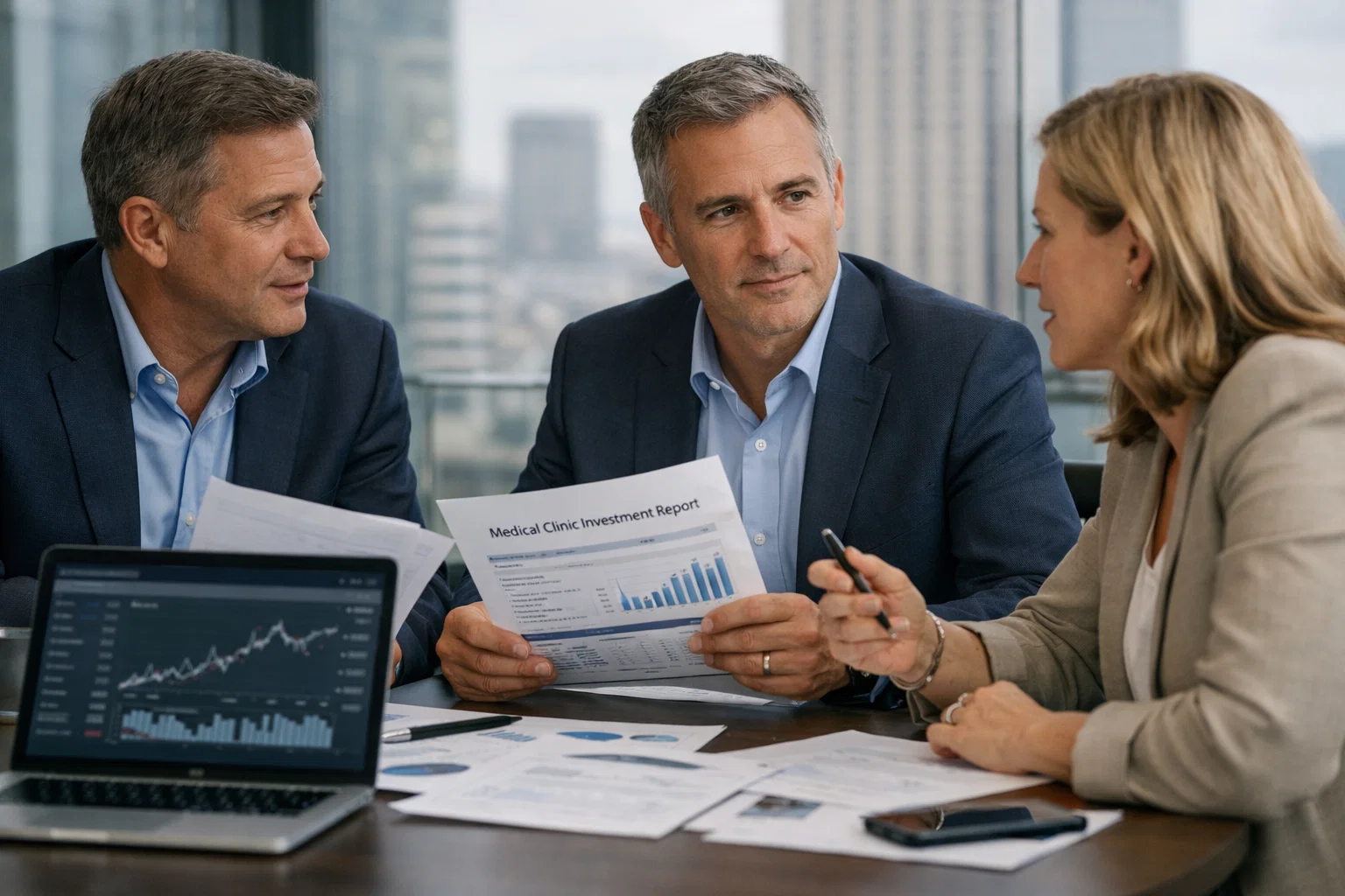 Universal Investment Guide: How to Invest in Medical Clinics and Healthcare Services